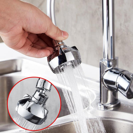 Faucet Pressurized and Splash-proof Shower Nozzle Water Filter Nozzle Can Be Rotated Universal Shower Water Saver Splash-proof Water