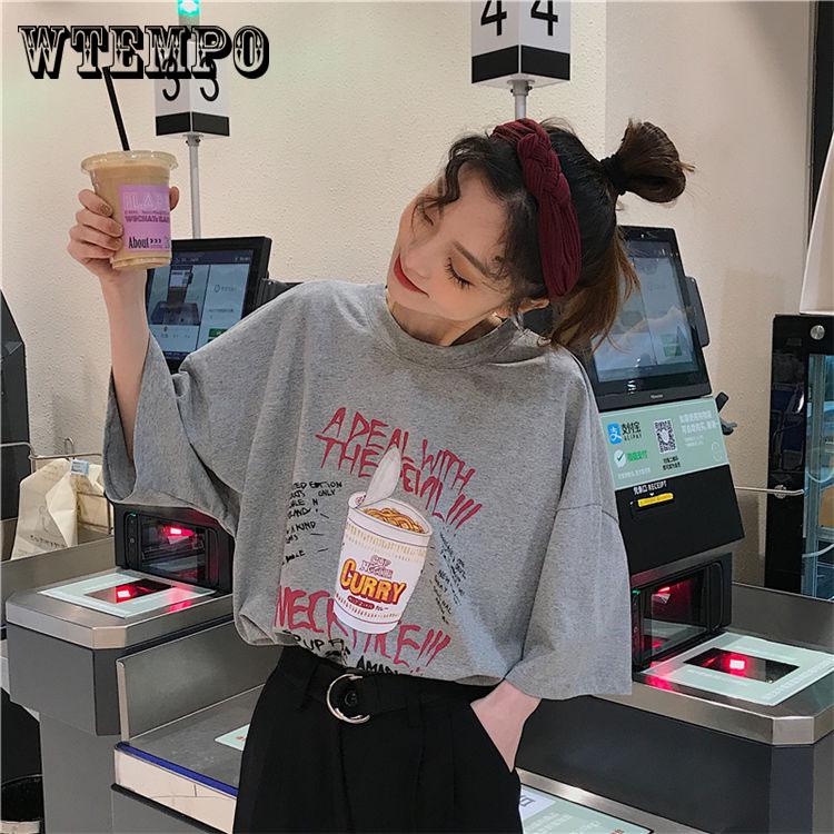 T Shirt Womens Short Sleeve White T-shirts Summer Tee girl Hip Hop Tshirt Tops Harajuku