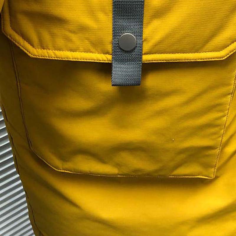 2021 Winter New Plus Size Men's Casual Warm Jacket Men's Long Down Jacket