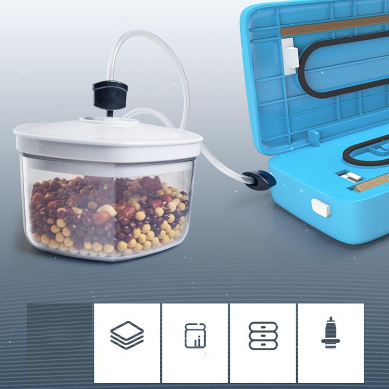 Best Food Vacuum Sealer Automatic Commercial Household Food Vacuum Sealer Packaging Machine