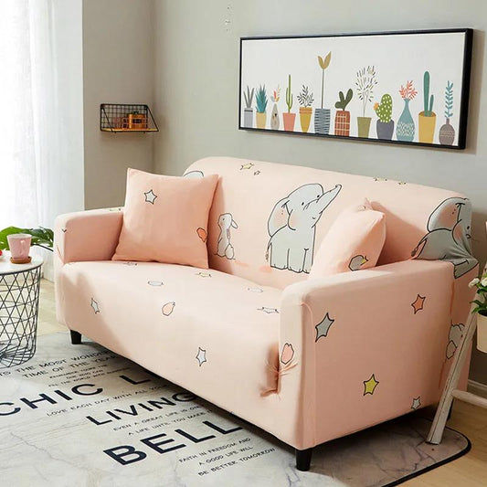 Fashion Simple Sofa Cover Universal Elastic Cloth Sofa Cover Full Set of Non-slip