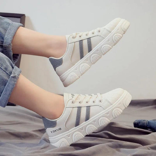 Little White Shoes Female Wild Student Sports Shoes Old Shoes Ins Hyuna Tide Shoes Sneakers