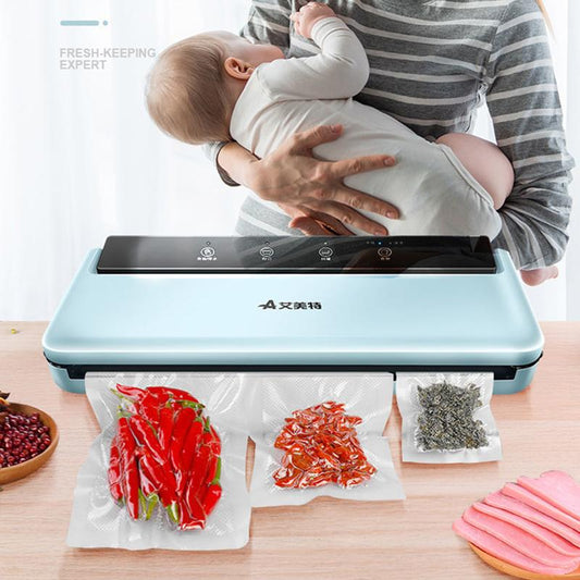 Food Vacuum Sealer Automatic Commercial Household Food Vacuum Sealer Packaging Machine