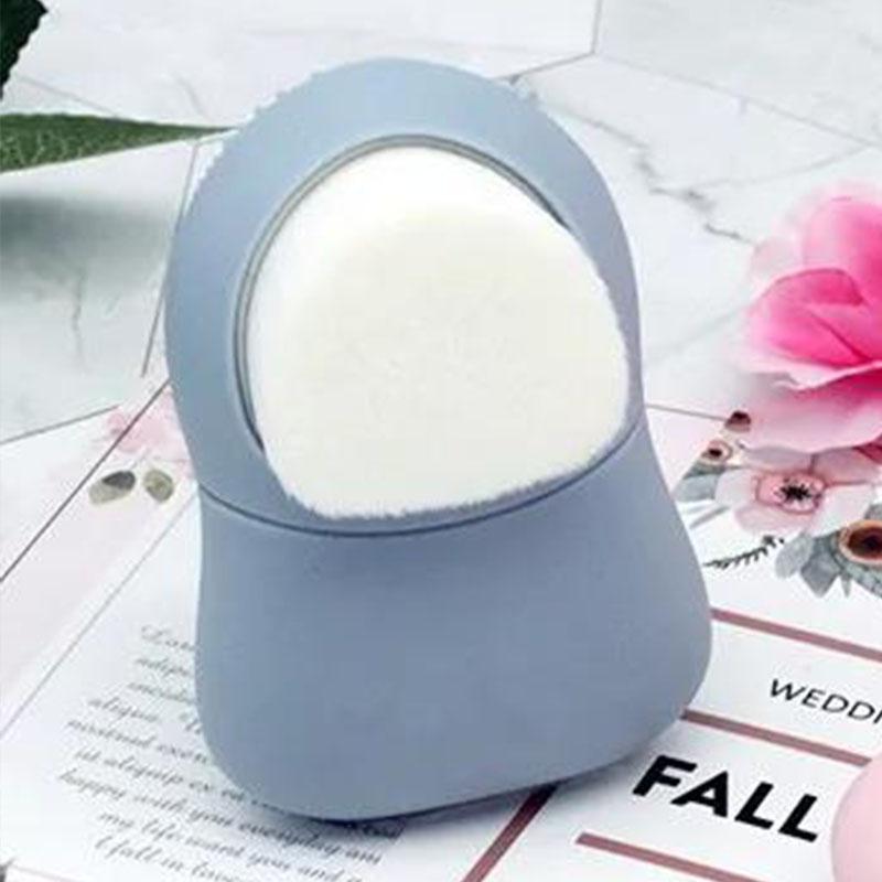 Double-headed Facial Cleansing Brush Silicone Manual Cleansing Instrument Pores To Blackheads Exfoliating and Skin Rejuvenation Cleaning Tool