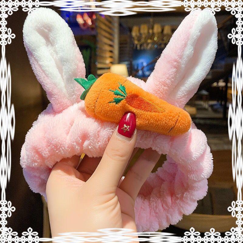 Hair Hoop Female Hair Band Face Wash Headband Cute Antlers Headgear Hair Bundle Simple Headdress
