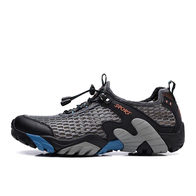 Quick-drying Lightweight Breathable Outdoor Men's Shoes Autumn Fishing Hiking Shoes