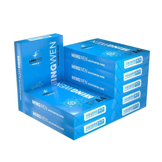 500pcs 500 Sheets of A4 Paper Printing Copy Paper School Office Supplies Draft A4 Paper