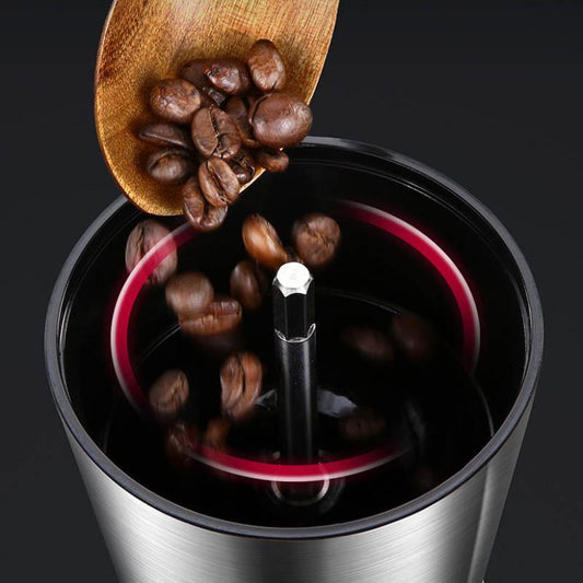 8-speed Manual Coffee Bean Grinder Sharrified Machine Home Small Hand Cleaning Coffee Grinding Machine Tool