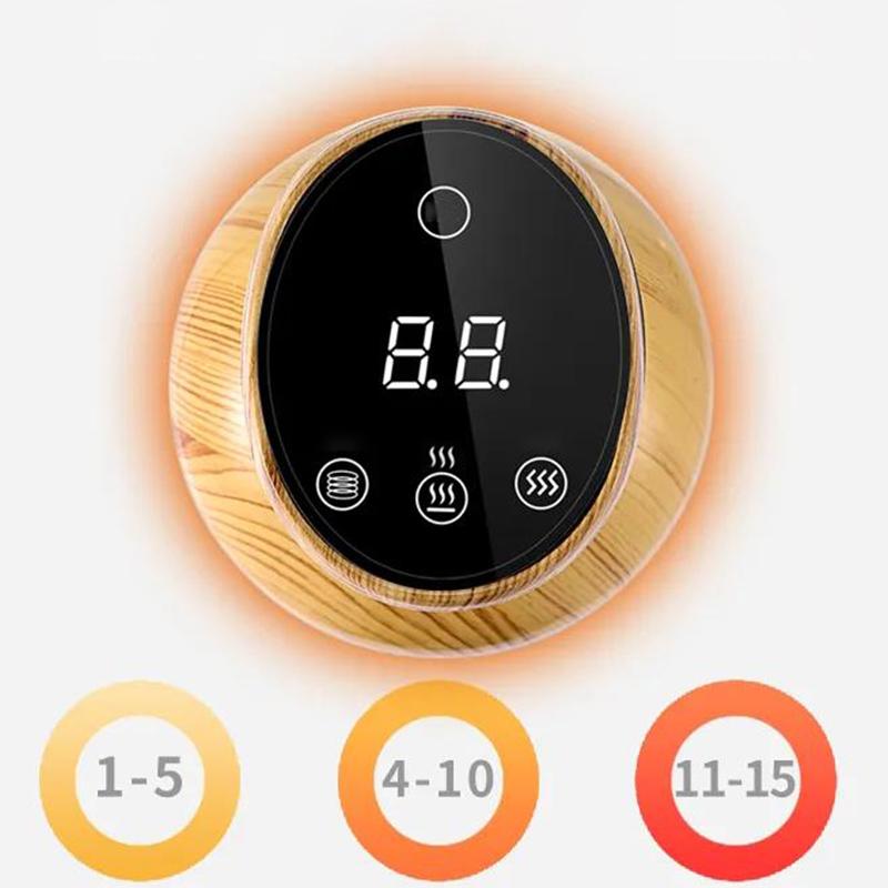 Rechargeable Gu Sha Artifact Instrument Massage Cupping Electric Household Multifunctional Suction Meridian Detoxification Weight Loss General Purpose
