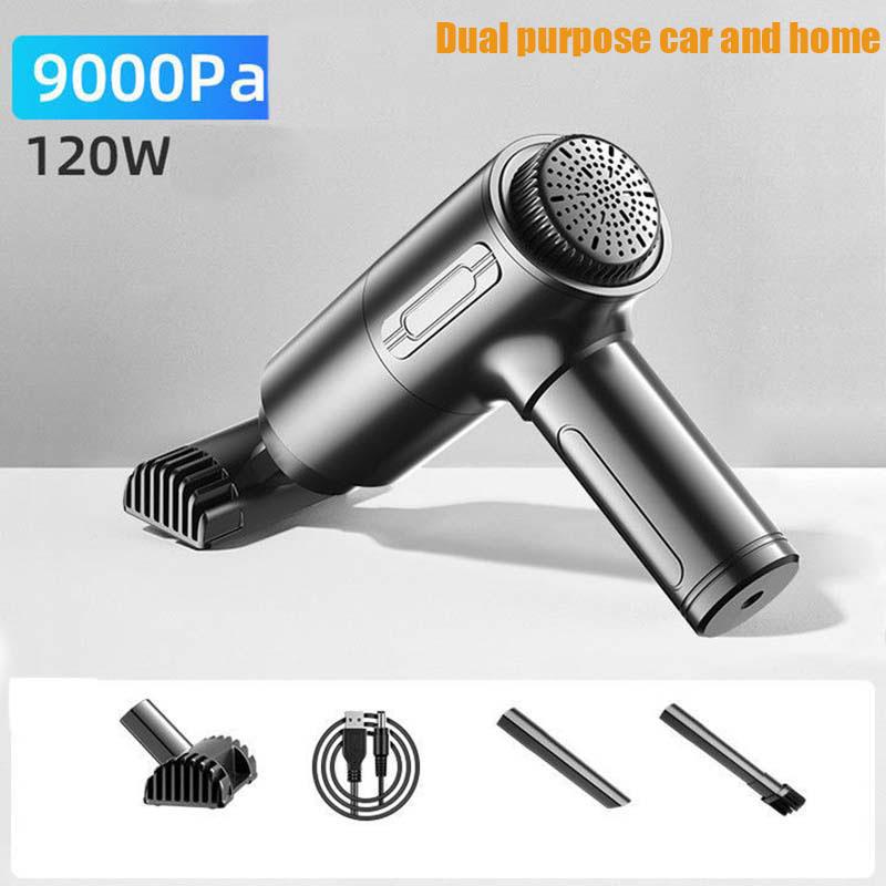 Wireless Car Vacuum Cleaner Powerful High-power Charging Home Car Dual-use Indoor Handheld Car Mini High Suction Power for Wet and Dry Purposes