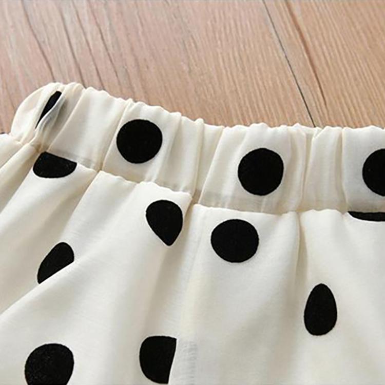 Children's Pants Summer Girls' Shorts Loose Dot Bract Pants Korean Solid Casual Pants Lantern Pants Pumpkin Pants