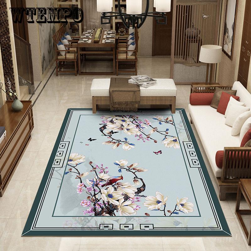 living room carpet High-density mat European style sofa coffee table blanket bedroom bedside