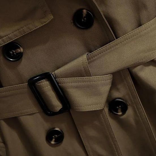 Women's Winter Large Size Plush Thickened Short Windbreaker Female Outdoor British Style Warm Coats Office Lady Casual Jacket