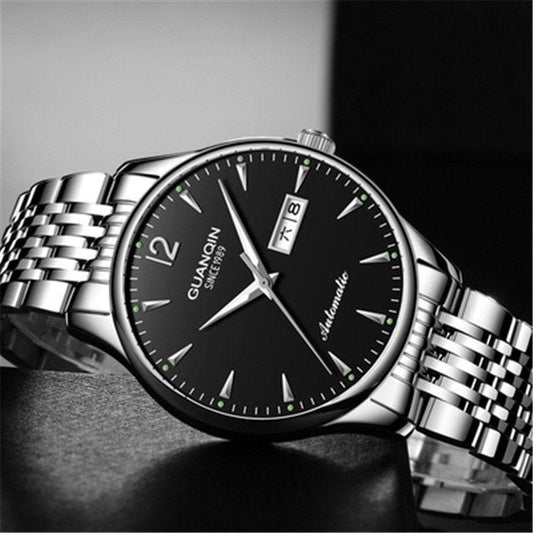 Mens Watches Automatic Clock Luminous Waterproof Mechanical Watch