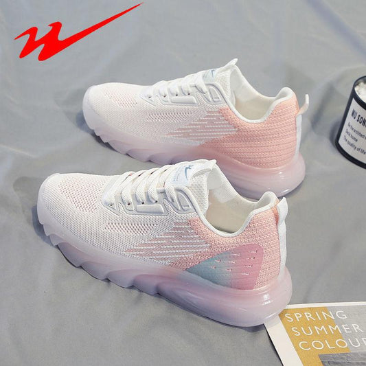 Breathable Coconut Shoes Women's Casual All-match Running Shoes Sports Flying Jelly Shoes