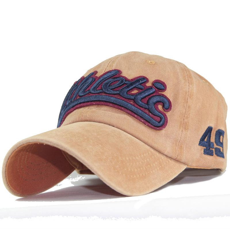 WTEMPOWtempowtempo100 %Washed Denim Baseball Cap Snapback Hats Autumn Summer Hat For Men Women Caps