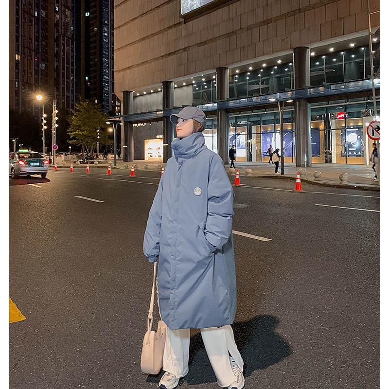 Down Padded Jacket Women Korean Style Loose Padded Jacket Women Long New Thick Padded Jacket Winter Coat
