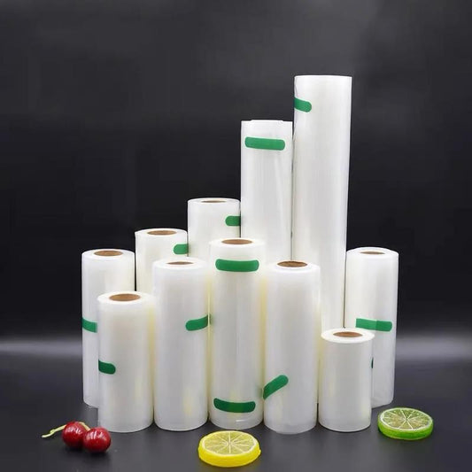 2 Rolls Bags For Vacuum Packing Machine Packaging Food Storage Vacuum Bags for Vacuum Sealer Food