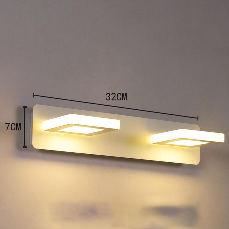 adjustable LED Wall Lamp Makeup Mirror Vanity Light Led Lamp Dressing table wall lamp rotation
