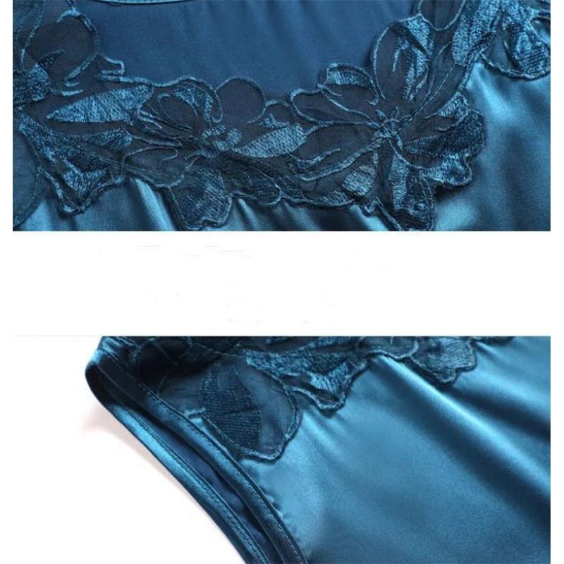Ladies Vest Suspenders Bottoming Shirt Lace Inside Plus Size Women's Clothing