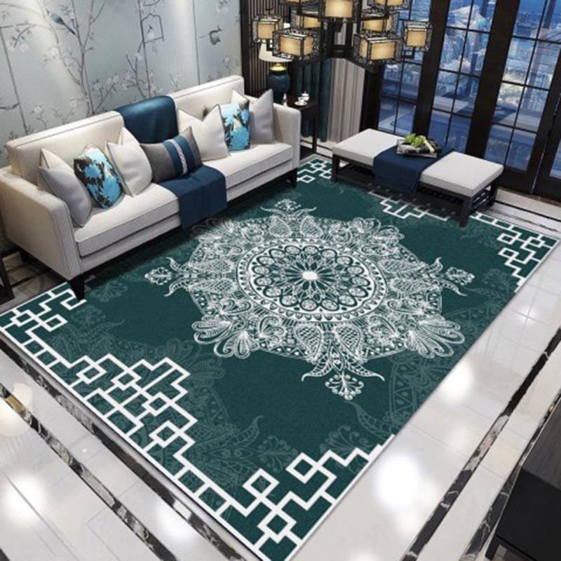 3D Carpets for Living Room Chinese Style Floor Rugs for Bedroom Study Mat Soft Carpet Kids Room Home