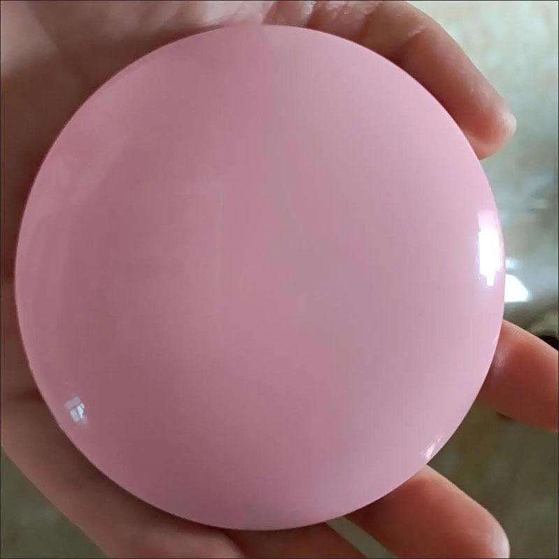 Ladies Portable Mirror USB Rechargeable LED Makeup Mirror Folding Light Convenient Small Mirror Beauty Makeup Mirror
