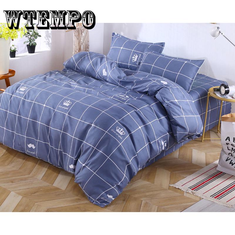 Brand Polyester/Cotton Duvet Cover Set High Quality Bedding Set Without Bed Sheet