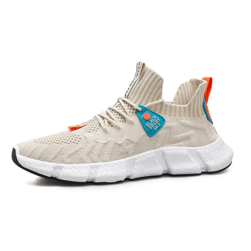 Men's Casual Clearance Shoes Spring and Autumn Breathable Soft Sole Sports Shoes Shoes Korean Fashion Non-slip Shoes
