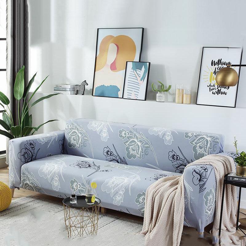 Cute Pattern Sofa Cover Flexible All-inclusive Universal Sofa Cushion Cloth Sofa Cover All Seasons Universal