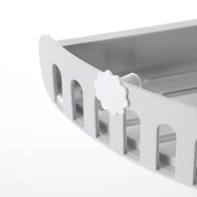 Bathroom Triangle Rack Bathroom Toiletries Storage Shelves Absorbent Storage Rack