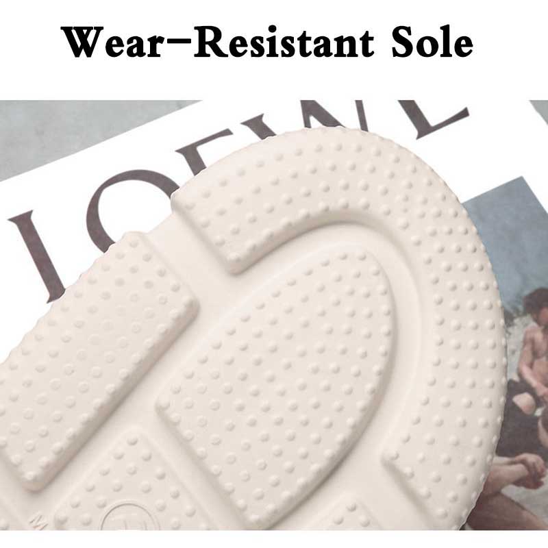Men's Sandals Summer Outdoor Breathable Beach Hole Shoes Soft Bottom Hollow Slippers Men