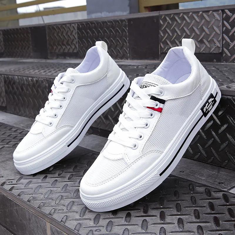 Summer Net Shoes Men's Breathable Trend All-match Casual Shoes