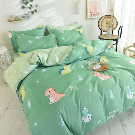 Pillowcase Duvet Cover Set Printing Bedding Sets Queen Double Full Twin Size Duvet Cover Bed Linen + Quilt Cover + Pillowcase