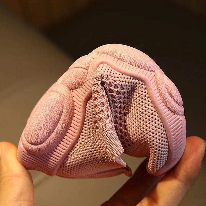 Summer Girls Children Baby Toddler Shoes Children Soft-soled Shoes Small Children's Shoes Breathable Mesh Toddler Shoes