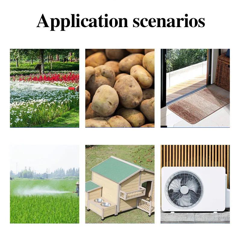 198VF Luxury Long Tube High Pressure Water Gun Set Electric Car Washer Wireless Garden Sprinkler 13800mAh