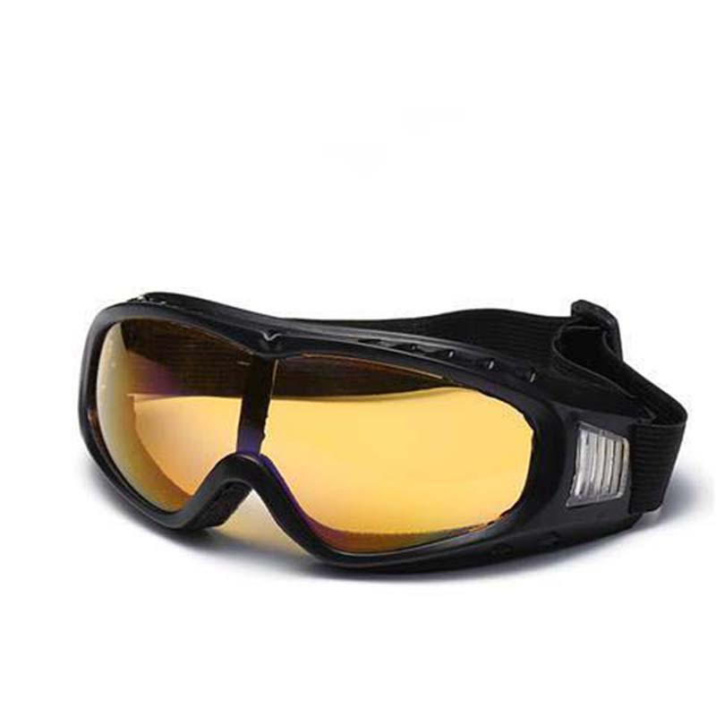 Fully Sealed Protection Goggles Anti-fog Anti-impact Mask Riding Motorcycles Windproof Glasses