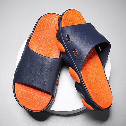 Slippers Men's Outer Wear Summer Men's Casual Household Non-slip Soft Bottom Flip Flops