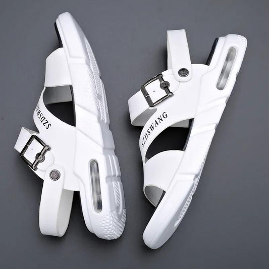 Summer Increased Air Cushion Men's Sandals Leisure Sports Comfortable Beach Sandals