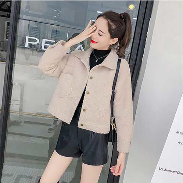 Winter Bubble Coat Women Solid Oversized Short Jacket Female Hooded Padded Jacket Parkas Mujer