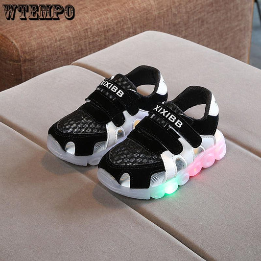 Children's Sandals Sneakers Shoes Baby Toddle Shoes Non-slip Soft Bottom Boy Girls Sandals