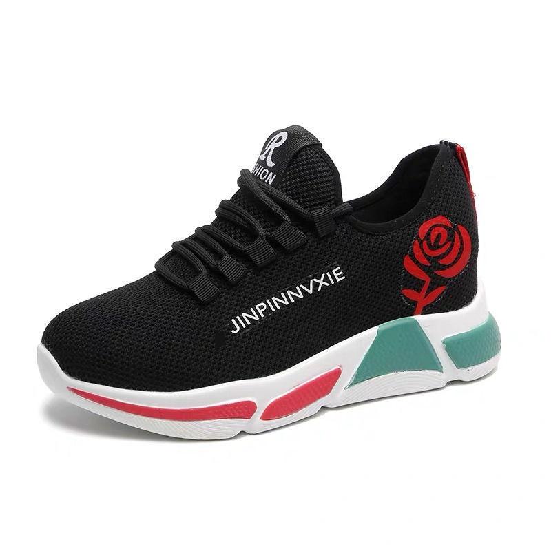 Women's Clearance Shoes Sports Students Korean Fashion Shoes Versatile Breathable Running Women's Shoes