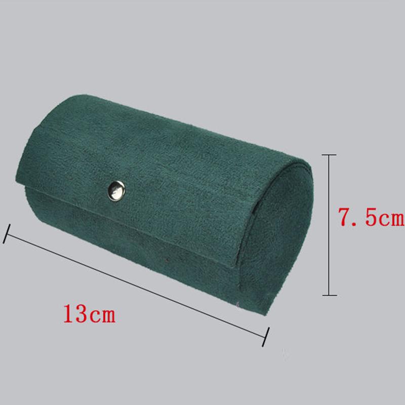 Travel Antique Simple Portable Female Jewelry Box Earrings Ring Small Box Hand Jewelry Box Storage Box