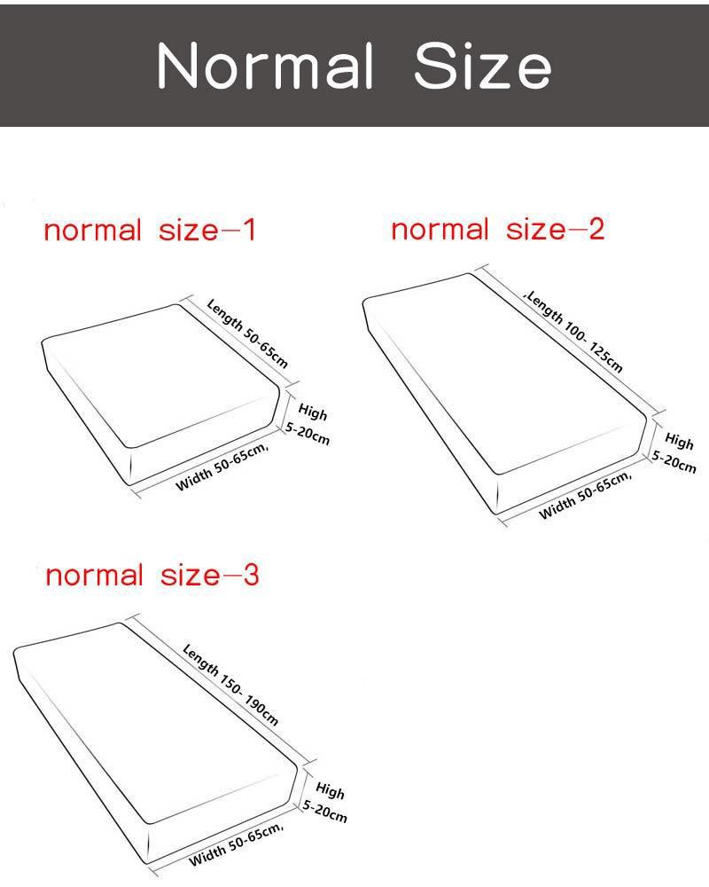 Velvet Sofa Seat Cover Cushion Cover Thick Jacquard Solid Soft Stretch Sofa Slipcovers Funiture Protector