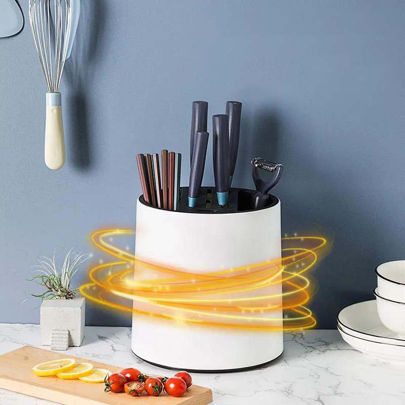 Multi-function Kitchen Supplies Storage Shelf Kitchen Knife Storage Box
