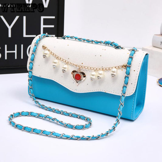 Bag Lady Shoulder Bag Messenger Bag Summer Fashion Chain Bag Casual Trend Package