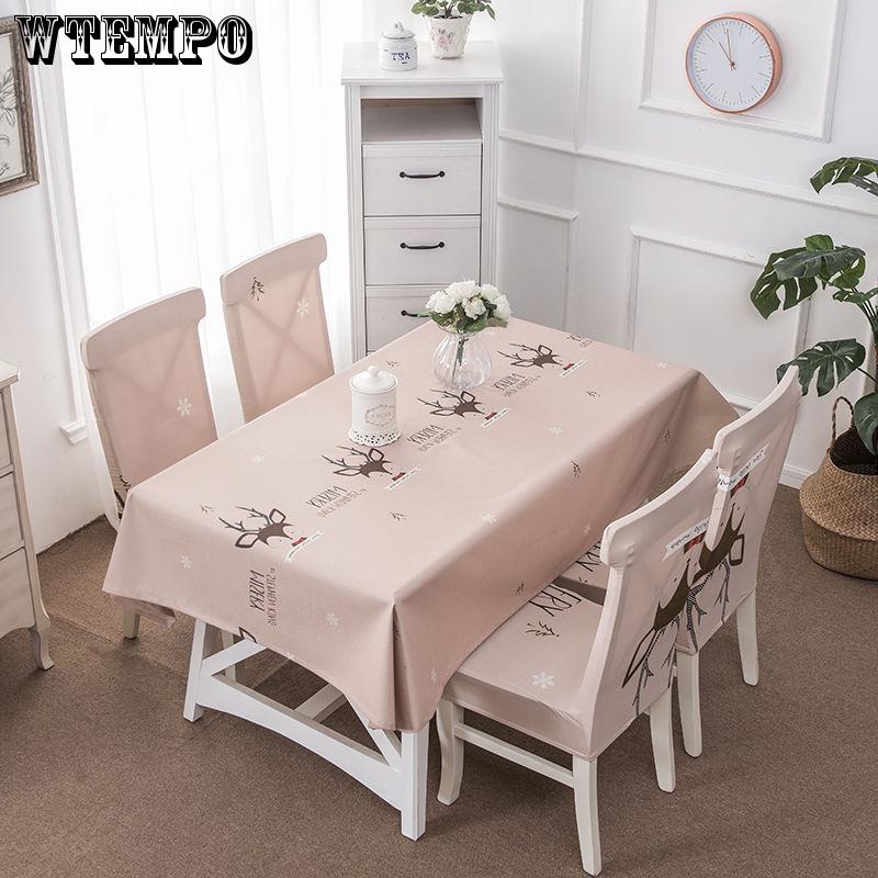 Tablecloth Coffee Table Cloth Rectangular Cover Cloth Printing Tablecloth Dressing Tablecloth