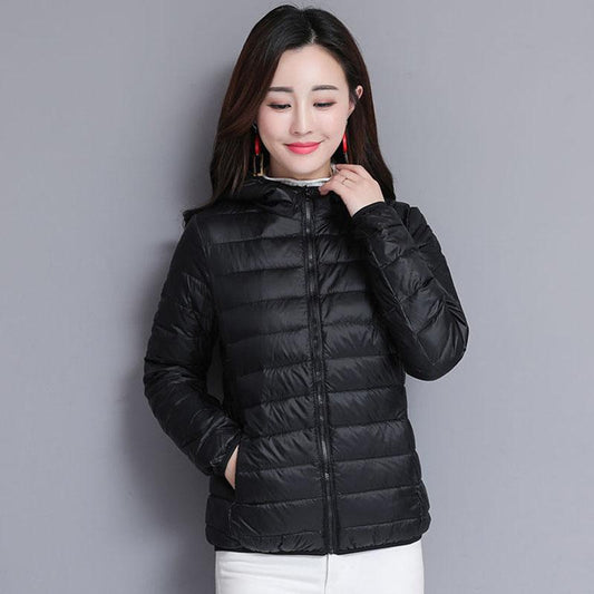 Cotton-padded Jacket Women's Short Coat Winter Women's Cotton-padded Jacket Female Students Loose Korean Style Small Fresh Winter Clothes