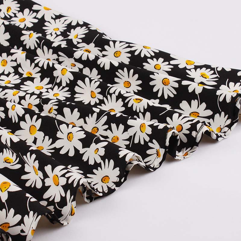 Ladies Floral Dress Summer Women's Sexy Holiday Large Skirt Sleeveless Sling Lace Short Dress