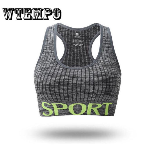Bra Summer Women Sports Bra Sling Bra Sexy Fitness Seamless Crop Sports Underwear