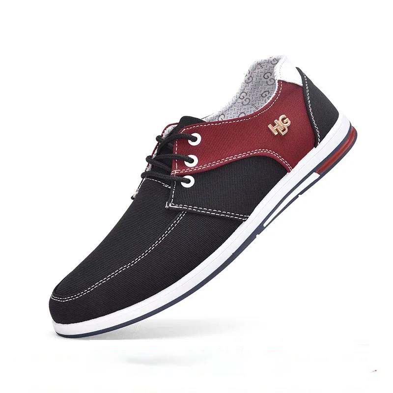 New Men's All-match Sports Casual Sneakers Breathable Running Trend Canvas Shoes
